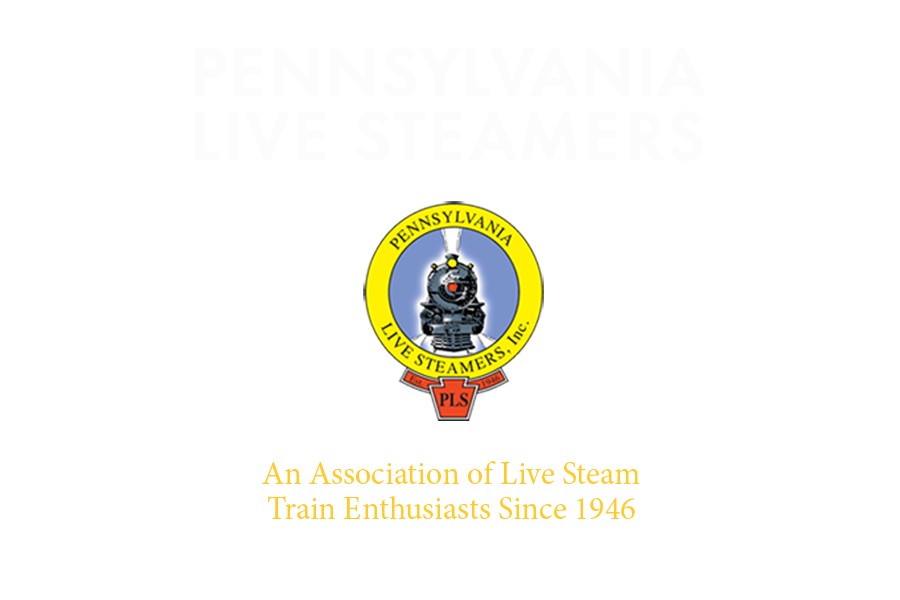 Pennsylvania Live Steamers title and logo