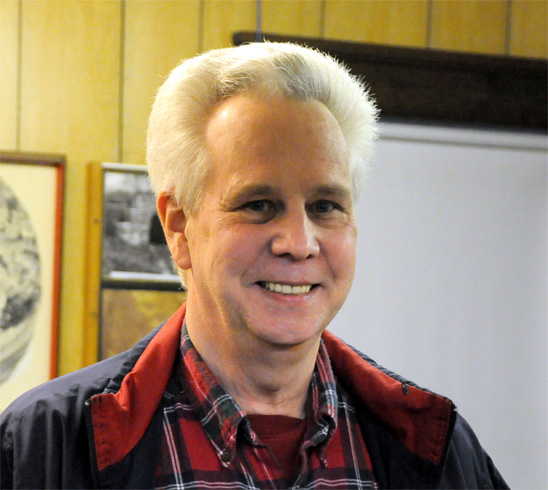 Frank Webb, PLS President