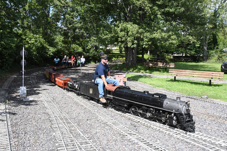 Jay Forsythe on the Soo Line 5000